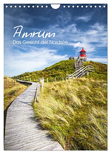 Amrum - Das Gesicht der Nordsee (Wandkalender 2025 DIN A4 hoch), CALVENDO Monatskalender von CALVENDO