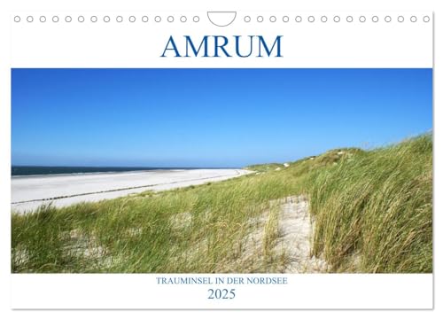 Amrum – Trauminsel in der Nordsee (Wandkalender 2025 DIN A4 quer), CALVENDO Monatskalender von CALVENDO