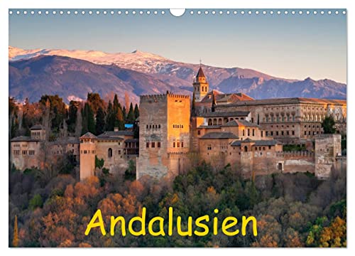 Andalusien - Spanien (Wandkalender 2025 DIN A3 quer), CALVENDO Monatskalender von CALVENDO