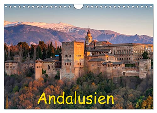 Andalusien - Spanien (Wandkalender 2025 DIN A4 quer), CALVENDO Monatskalender von CALVENDO