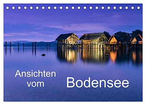 Ansichten vom Bodensee (Tischkalender 2025 DIN A5 quer), CALVENDO Monatskalender von CALVENDO