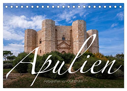 Apulien – Impressionen vom Südosten Italiens (Tischkalender 2025 DIN A5 quer), CALVENDO Monatskalender von CALVENDO