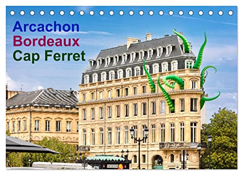 Arcachon Bordeaux Cap Ferret (Tischkalender 2025 DIN A5 quer), CALVENDO Monatskalender von CALVENDO