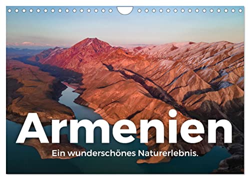 Armenien - Ein wunderschönes Naturerlebnis. (Wandkalender 2025 DIN A4 quer), CALVENDO Monatskalender von CALVENDO