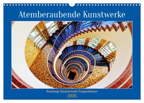 Atemberaubende Kunstwerke (Wandkalender 2026 DIN A3 quer), CALVENDO Monatskalender von CALVENDO