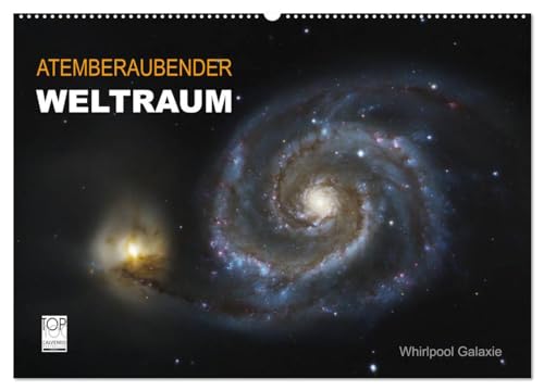 Atemberaubender Weltraum (Wandkalender 2025 DIN A2 quer), CALVENDO Monatskalender von CALVENDO