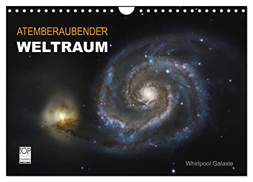 Atemberaubender Weltraum (Wandkalender 2025 DIN A4 quer), CALVENDO Monatskalender von CALVENDO
