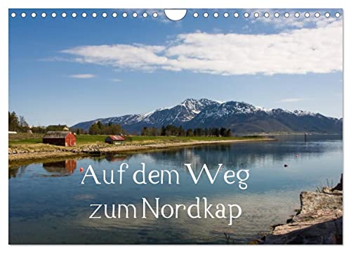 Auf dem Weg zum Nordkap (Wandkalender 2025 DIN A4 quer), CALVENDO Monatskalender von CALVENDO