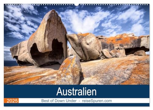 Australien 2025 Best of Down Under (Wandkalender 2025 DIN A2 quer), CALVENDO Monatskalender von CALVENDO