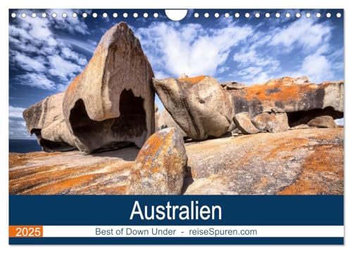 Australien 2025 Best of Down Under (Wandkalender 2025 DIN A4 quer), CALVENDO Monatskalender von CALVENDO