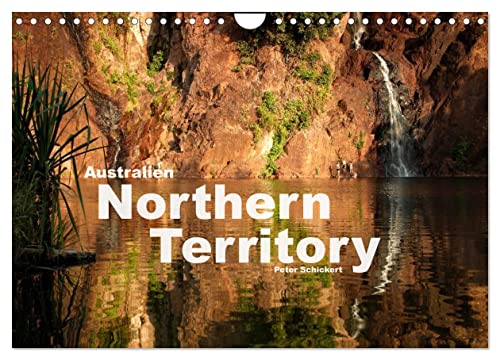 Australien - Northern Territory (Wandkalender 2025 DIN A4 quer), CALVENDO Monatskalender von CALVENDO