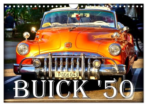 BUICK '50 (Wandkalender 2025 DIN A4 quer), CALVENDO Monatskalender von CALVENDO