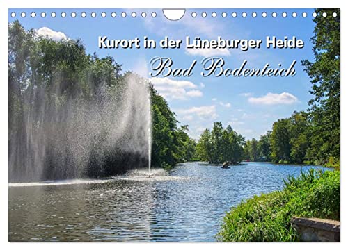 Bad Bodenteich - Kurort in der Lüneburger Heide (Wandkalender 2025 DIN A4 quer), CALVENDO Monatskalender von CALVENDO