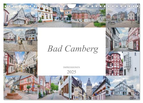 Bad Camberg Impressionen (Wandkalender 2025 DIN A4 quer), CALVENDO Monatskalender von CALVENDO