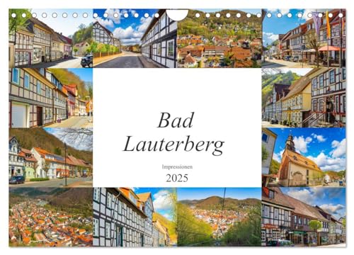 Bad Lauterberg Impressionen (Wandkalender 2025 DIN A4 quer), CALVENDO Monatskalender von CALVENDO