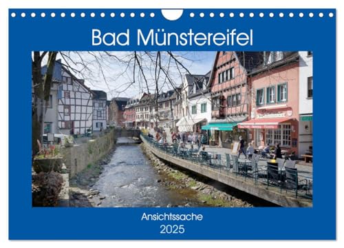 Bad Münstereifel - Ansichtssache (Wandkalender 2025 DIN A4 quer), CALVENDO Monatskalender von CALVENDO