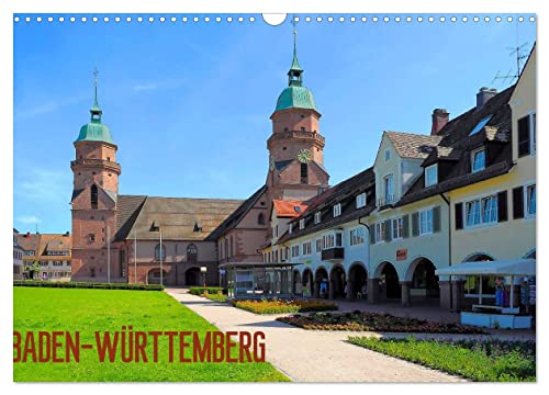 Baden-Württemberg 2025 (Wandkalender 2025 DIN A3 quer), CALVENDO Monatskalender von CALVENDO
