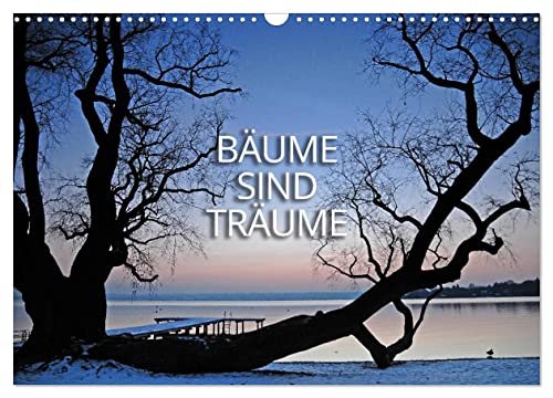 Bäume sind Träume (Wandkalender 2025 DIN A3 quer), CALVENDO Monatskalender von CALVENDO