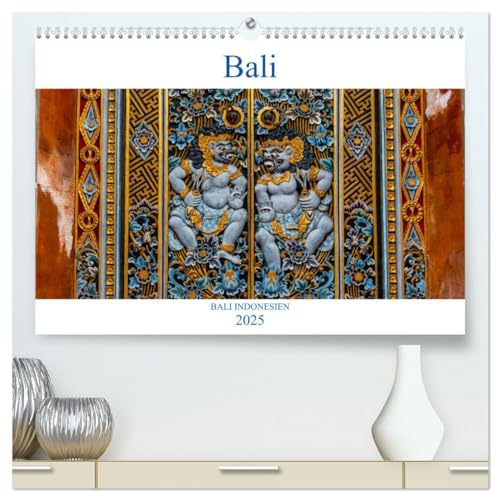 Bali Indonesien (hochwertiger Premium Wandkalender 2025 DIN A2 quer), Kunstdruck in Hochglanz von CALVENDO