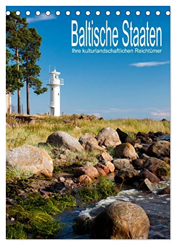 Baltische Staaten - Ihre kulturlandschaftlichen Reichtümer (Tischkalender 2025 DIN A5 hoch), CALVENDO Monatskalender von CALVENDO