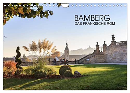 Bamberg - das fränkische Rom (Wandkalender 2025 DIN A4 quer), CALVENDO Monatskalender von CALVENDO