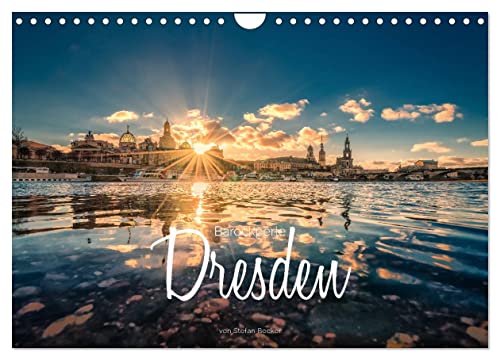 Barockperle Dresden (Wandkalender 2025 DIN A4 quer), CALVENDO Monatskalender von CALVENDO