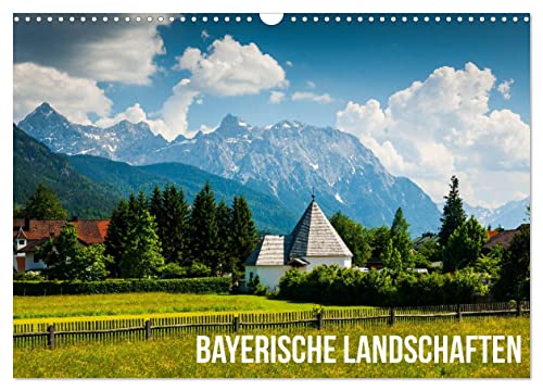 Bayerische Landschaften (Wandkalender 2025 DIN A3 quer), CALVENDO Monatskalender von CALVENDO