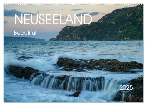 Beautiful Neuseeland (Wandkalender 2025 DIN A2 quer), CALVENDO Monatskalender von CALVENDO