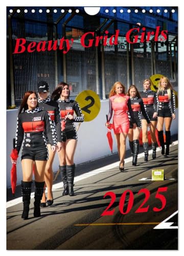 Beauty Grid Girls (Wandkalender 2025 DIN A4 hoch), CALVENDO Monatskalender von CALVENDO