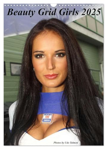 Beauty Grid Girls 2025 (Wandkalender 2025 DIN A3 hoch), CALVENDO Monatskalender von CALVENDO