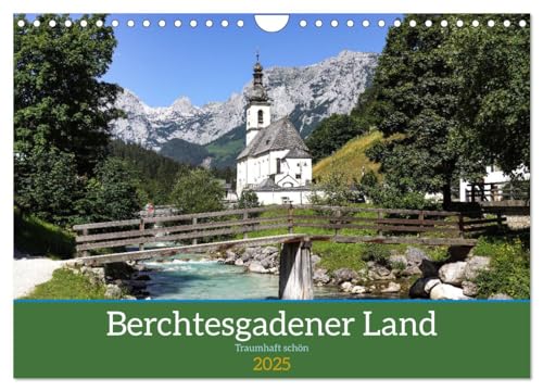 Berchtesgadener Land - Traumhaft schön (Wandkalender 2025 DIN A4 quer), CALVENDO Monatskalender von CALVENDO