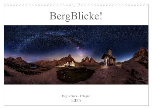 BergBlicke! (Wandkalender 2025 DIN A3 quer), CALVENDO Monatskalender von CALVENDO