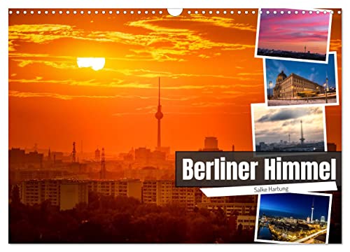 Berliner Himmel (Wandkalender 2025 DIN A3 quer), CALVENDO Monatskalender von CALVENDO