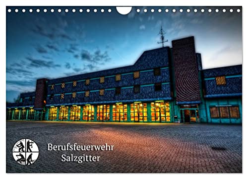 Berufsfeuerwehr Salzgitter (Wandkalender 2025 DIN A4 quer), CALVENDO Monatskalender von CALVENDO