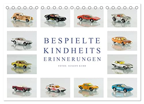 Bespielte Kindheitserinnerungen (Tischkalender 2025 DIN A5 quer), CALVENDO Monatskalender von CALVENDO