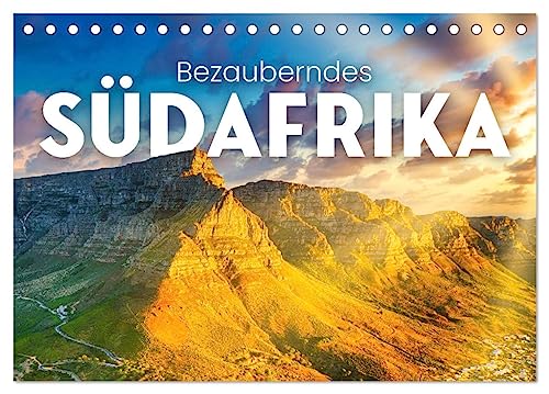 Bezauberndes Südafrika (Tischkalender 2025 DIN A5 quer), CALVENDO Monatskalender von CALVENDO