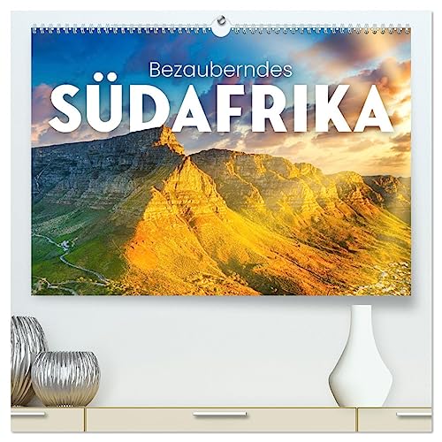 Bezauberndes Südafrika (hochwertiger Premium Wandkalender 2025 DIN A2 quer), Kunstdruck in Hochglanz von CALVENDO