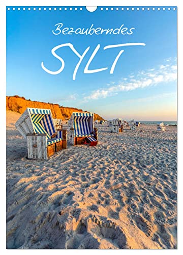 Bezauberndes Sylt (Wandkalender 2025 DIN A3 hoch), CALVENDO Monatskalender von CALVENDO