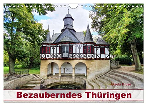 Bezauberndes Thüringen (Wandkalender 2025 DIN A4 quer), CALVENDO Monatskalender von CALVENDO