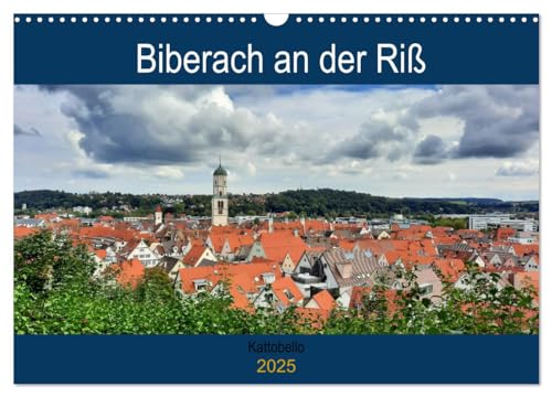 Biberach an der Riß (Wandkalender 2025 DIN A3 quer), CALVENDO Monatskalender von CALVENDO