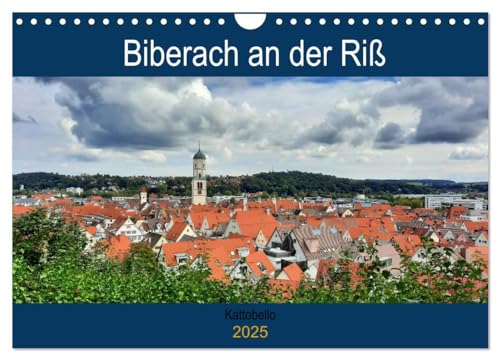 Biberach an der Riß (Wandkalender 2025 DIN A4 quer), CALVENDO Monatskalender von CALVENDO