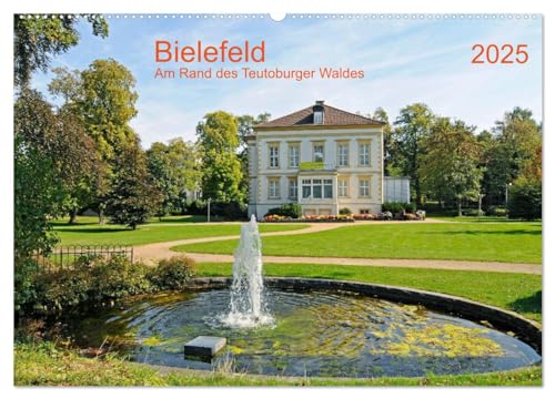Bielefeld Am Rand des Teutoburger Waldes (Wandkalender 2025 DIN A2 quer), CALVENDO Monatskalender von CALVENDO