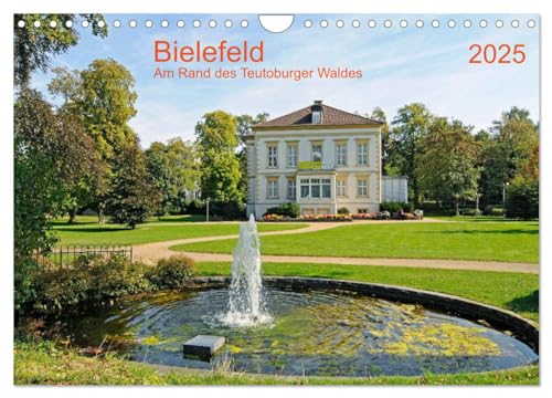 Bielefeld Am Rand des Teutoburger Waldes (Wandkalender 2025 DIN A4 quer), CALVENDO Monatskalender von CALVENDO