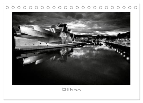 Bilbao - Bilder einer Stadt (Tischkalender 2026 DIN A5 quer), CALVENDO Monatskalender von CALVENDO