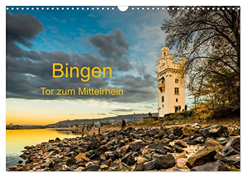 Bingen - Tor zum Mittelrhein (Wandkalender 2025 DIN A3 quer), CALVENDO Monatskalender von CALVENDO