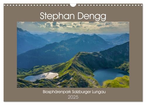 Biosphärenpark Salzburger Lungau (Wandkalender 2025 DIN A3 quer), CALVENDO Monatskalender von CALVENDO