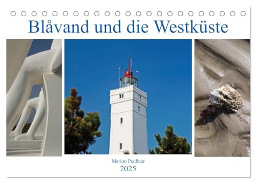 Blavand und die Westküste (Tischkalender 2025 DIN A5 quer), CALVENDO Monatskalender von CALVENDO