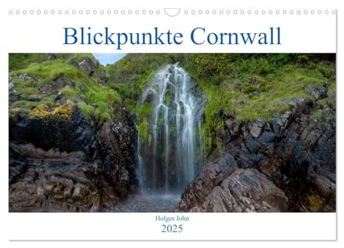 Blickpunkte Cornwall (Wandkalender 2025 DIN A3 quer), CALVENDO Monatskalender von CALVENDO