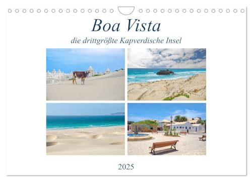 Boa Vista - die drittgrößte Kapverdische Insel (Wandkalender 2025 DIN A4 quer), CALVENDO Monatskalender von CALVENDO