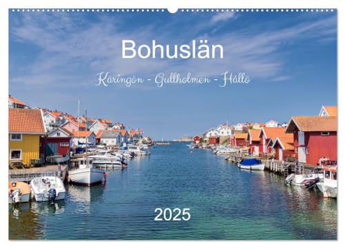 Bohuslän. Käringön - Gullholmen - Hållö (Wandkalender 2025 DIN A2 quer), CALVENDO Monatskalender von CALVENDO
